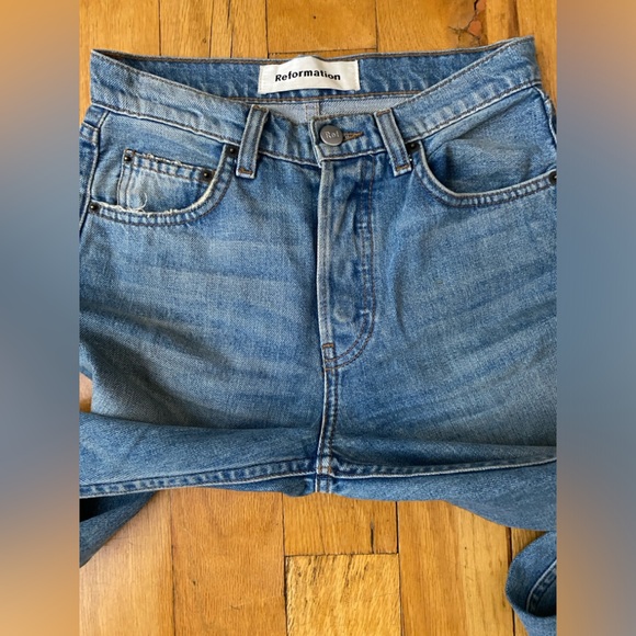 Reformation Jordi Kick Flare Jeans - Picture 5 of 5